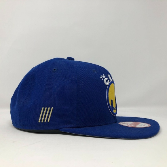 Golden State Warriors New Era 9FIFTY Snapback Hat - Picture 4 of 7